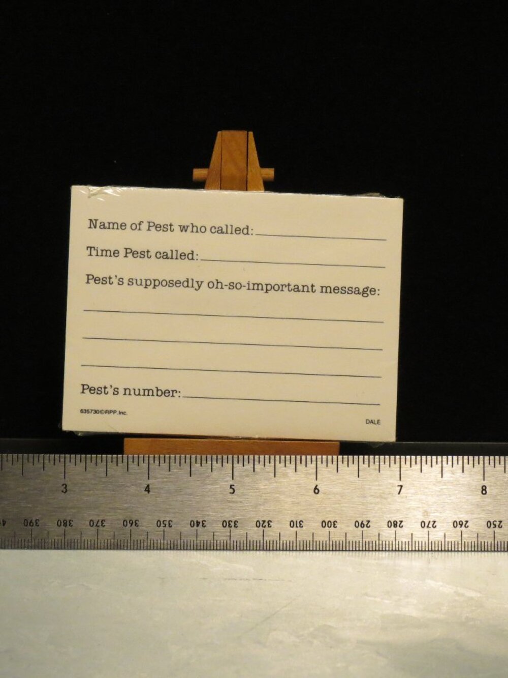 Post-it Note Pad Joke "Pest Who Called"/40 sheets